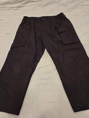 Propper Men's Black Cargo Pants with Utility Pockets 38x29